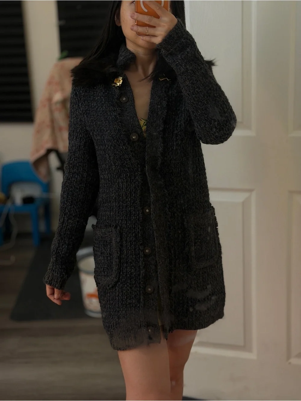 Tory Burch long knit